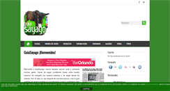 Desktop Screenshot of guiasayago.com